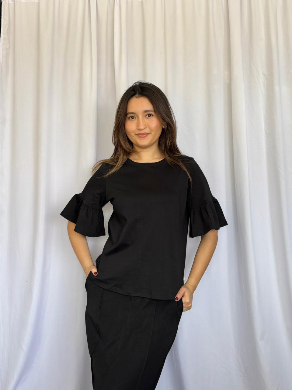 Polo Olivia 2.0 - Negro