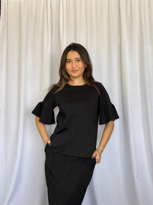 Polo Olivia 2.0 - Negro