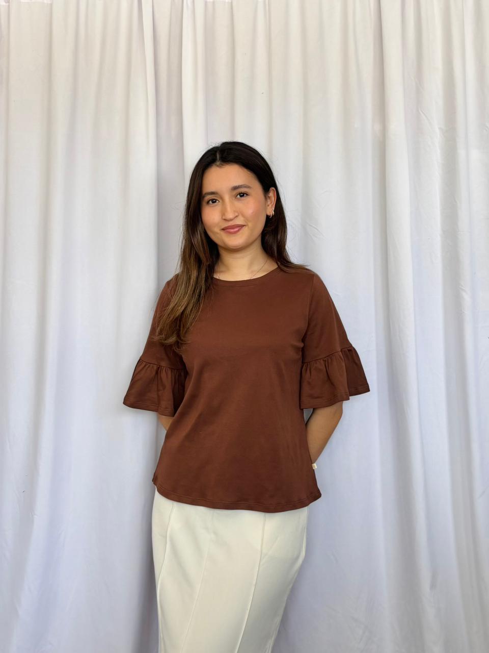 Polo Olivia 2.0 - Chocolate