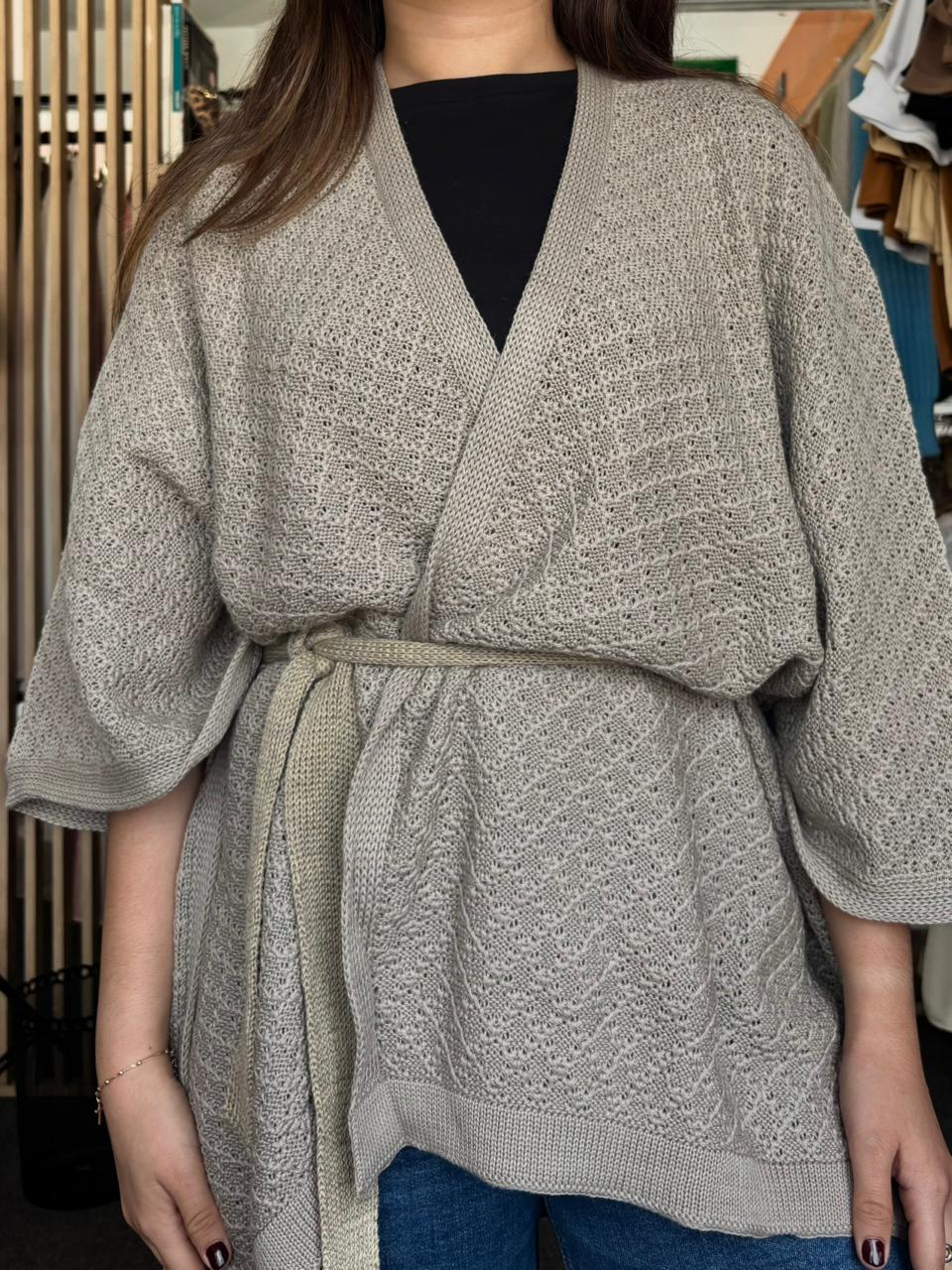 Ruana Almendra - Topo