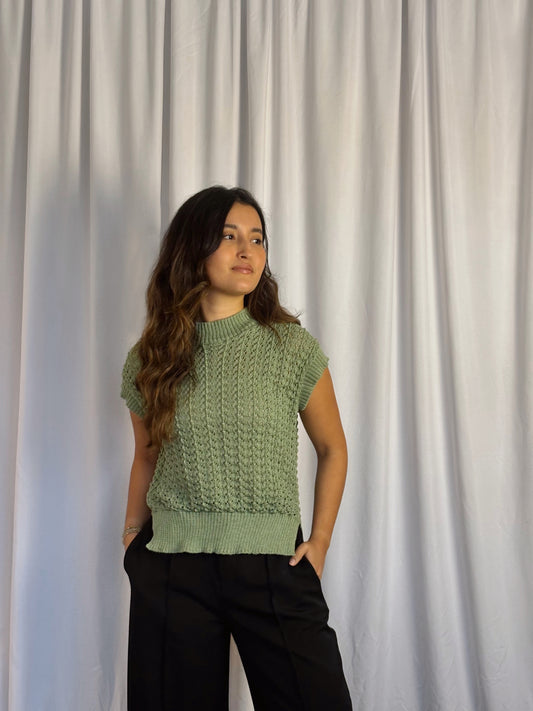 Chaleco Isadora - Verde