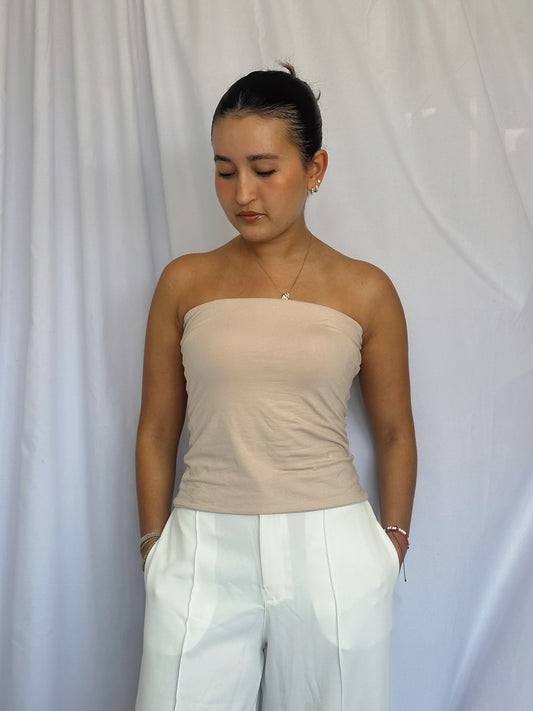 Top Alba - Beige