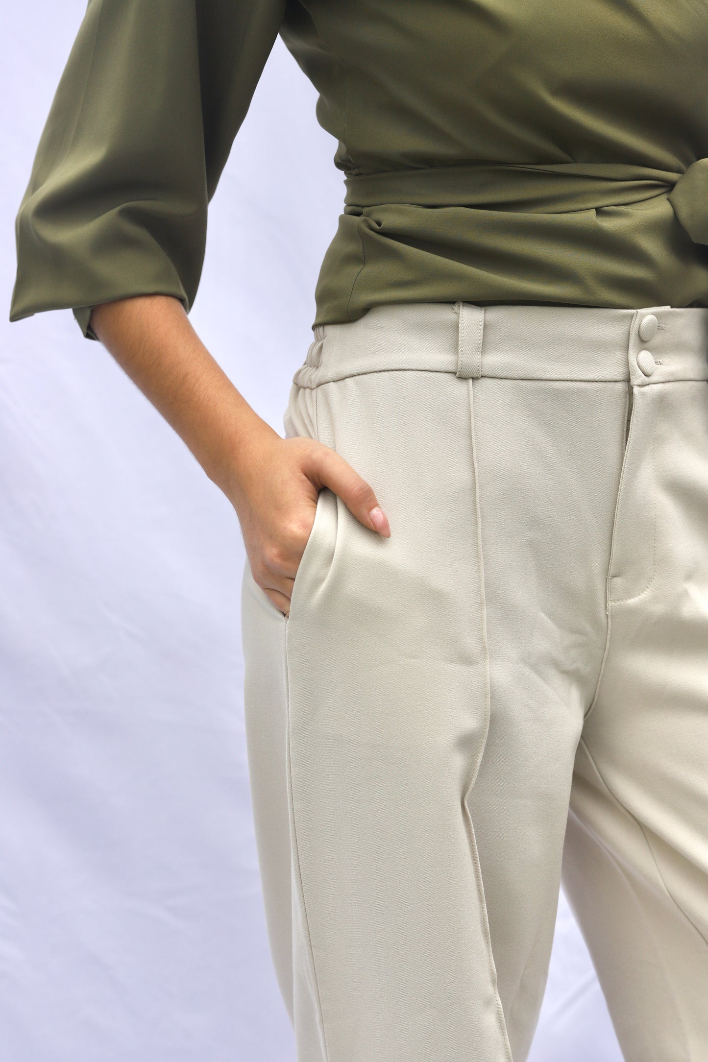 Blusa Isabella - Verde Militar