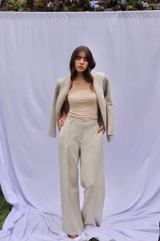 Pantalón Lucia - Arena
