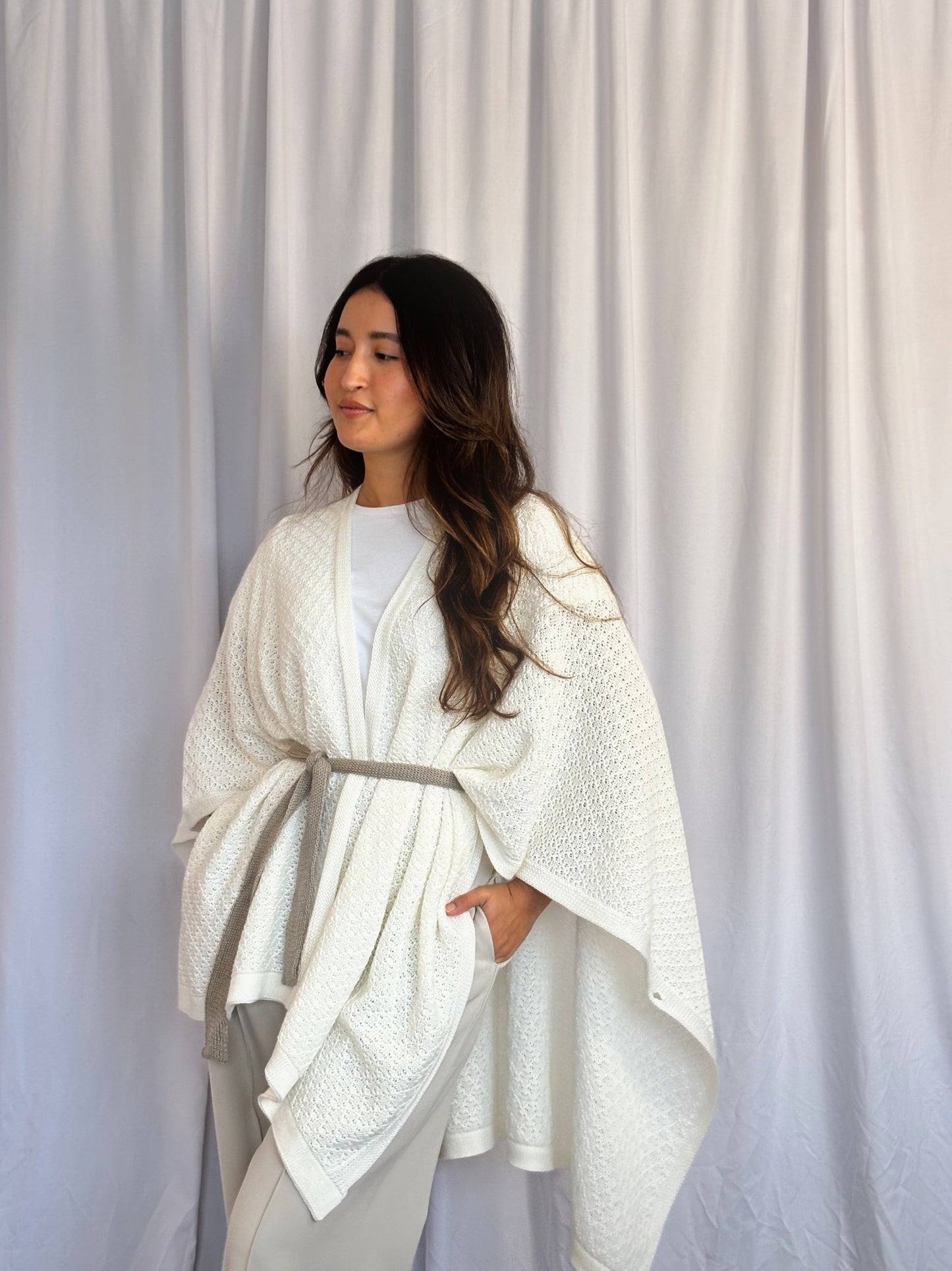 Ruana Almendra - Perla