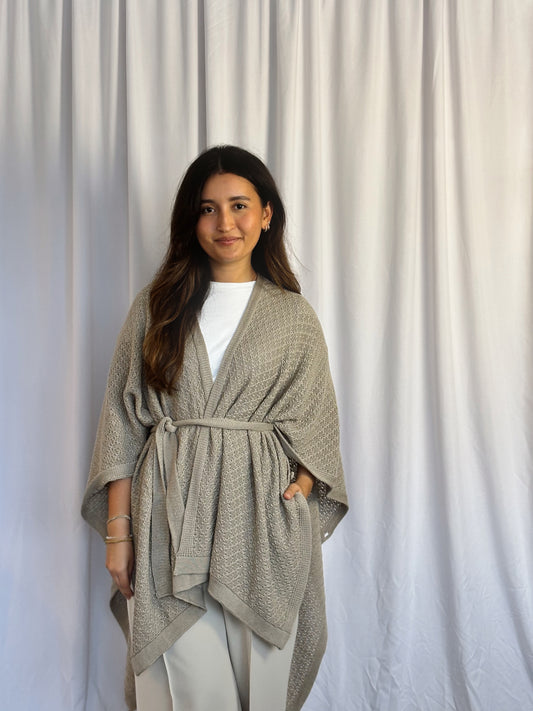 Ruana Almendra - Topo