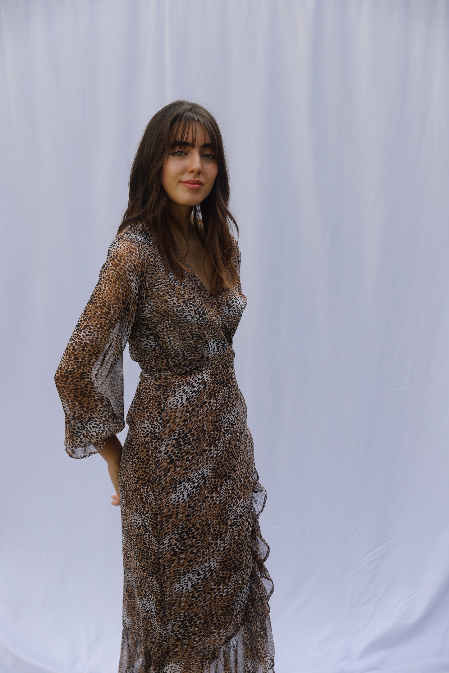 Vestido Magnolia - Animal Print