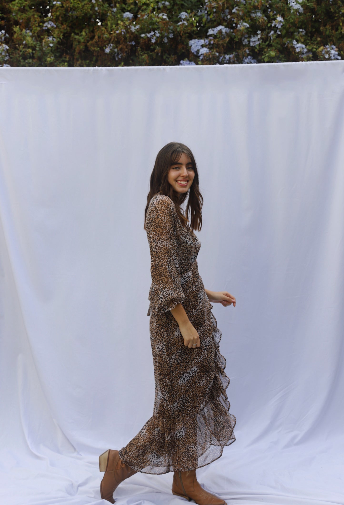Vestido Magnolia - Animal Print